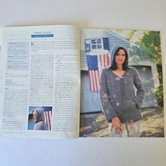 Interweave Knits Spring 2002 Magazine Featuring Knitting Patterns For Sweaters J - Picture 4 of 16